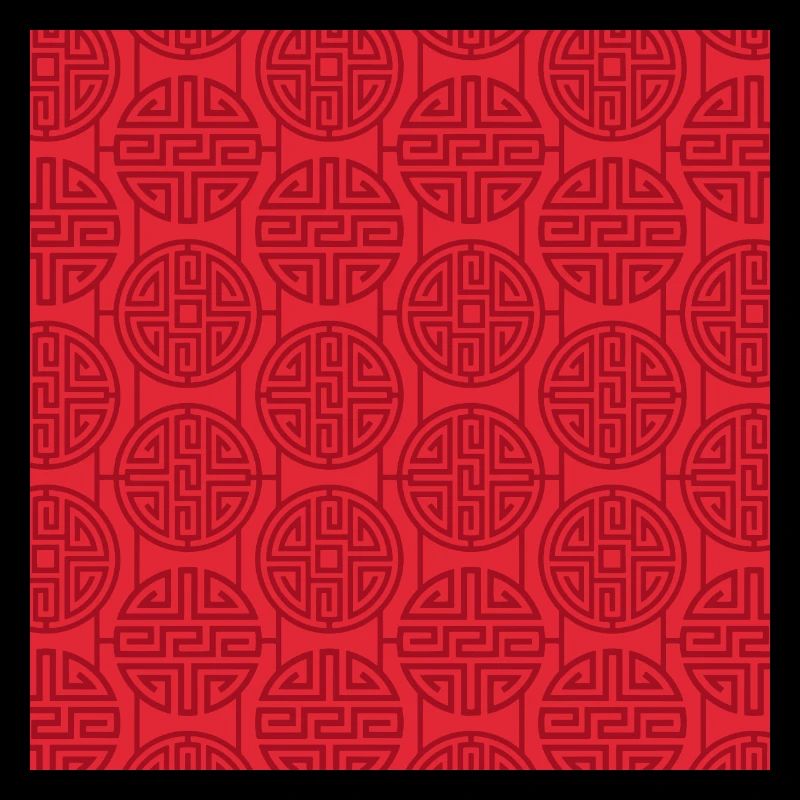 Chinesisches Muster