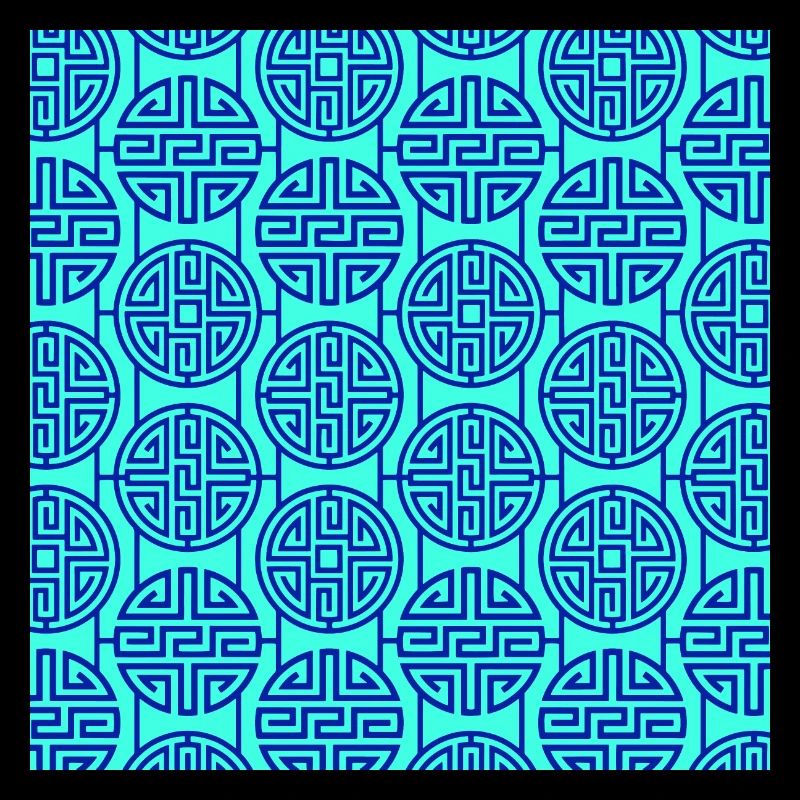 Chinese pattern