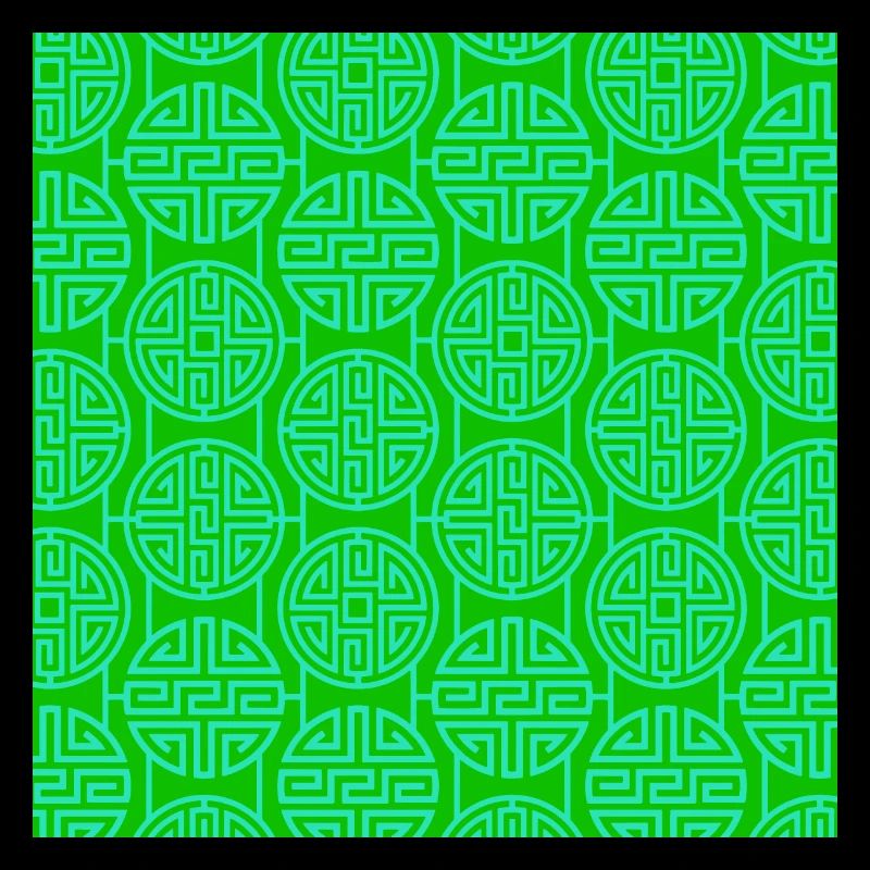 Chinesisches Muster