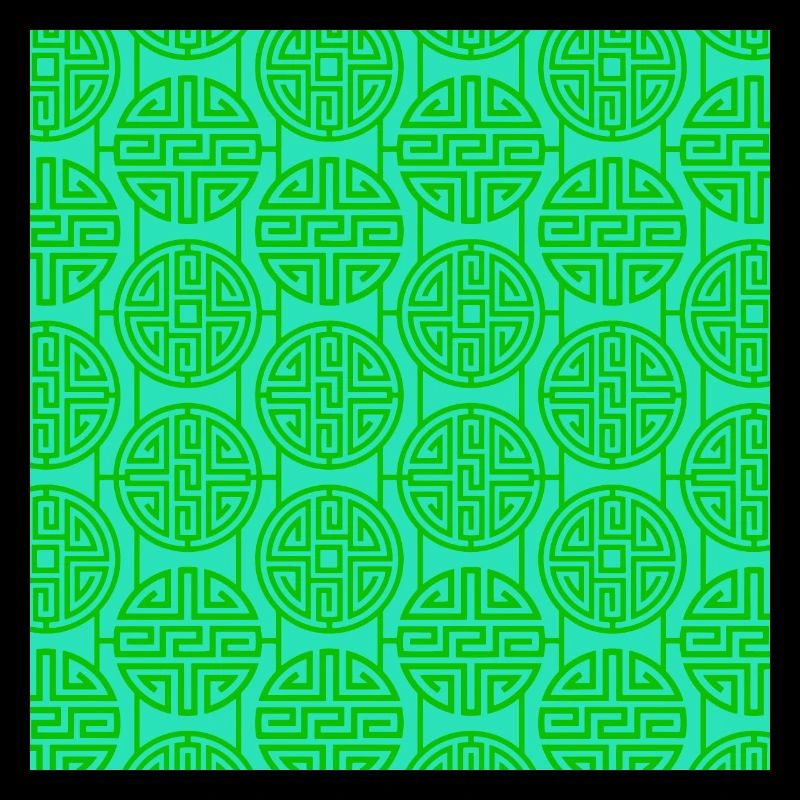Chinese pattern