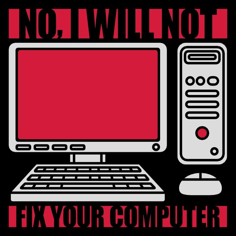 not fix your computer
