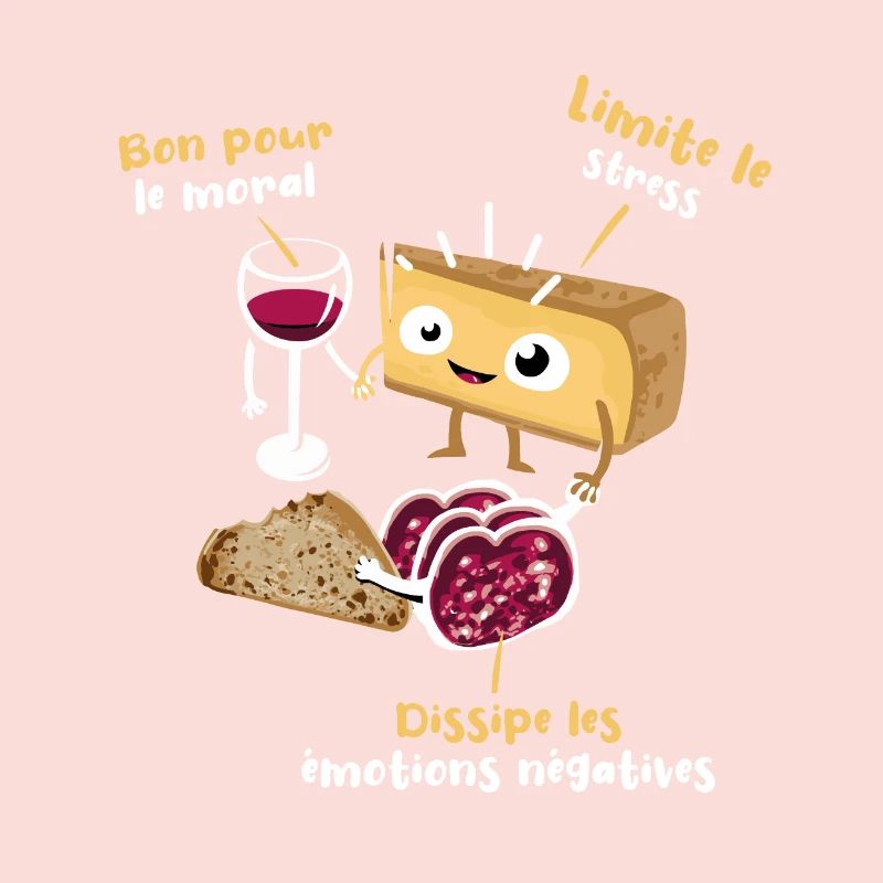 vin comté saucisson
