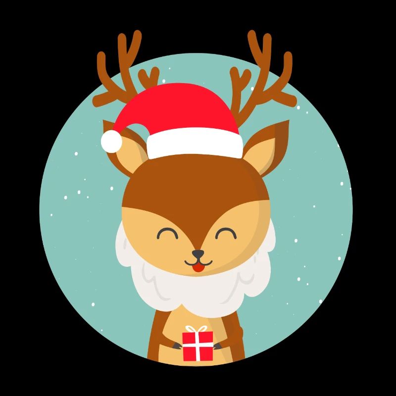 Weihnachtsmannhirsch