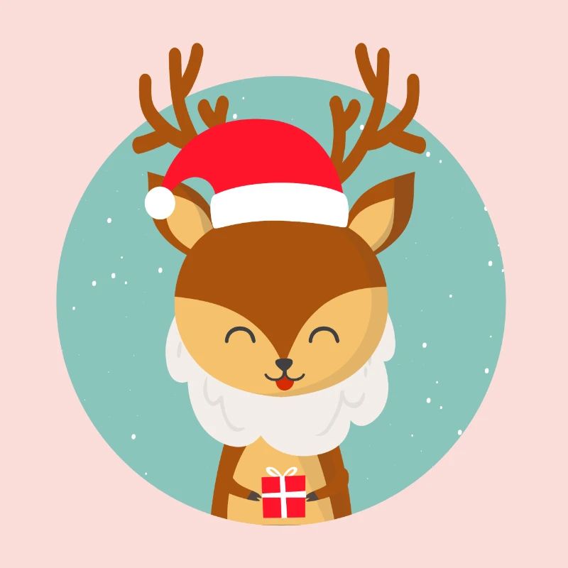 Cerf du Père Noël