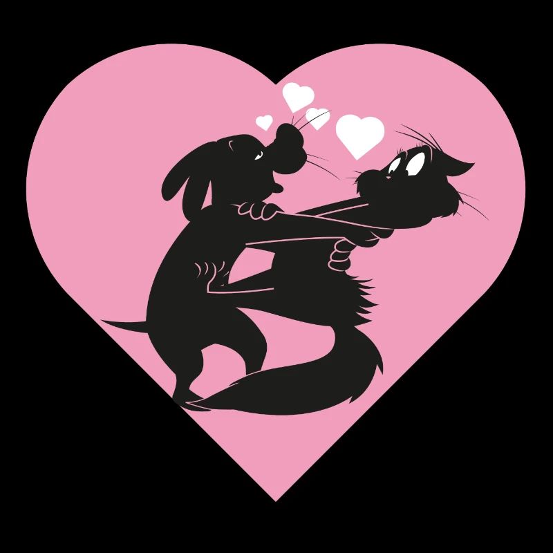 comme chien et chat
