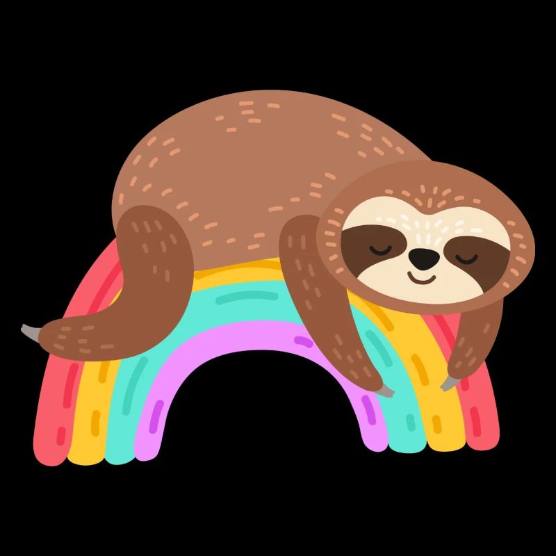 Rainbow Animal
