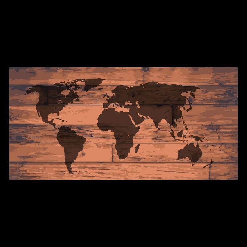 World Map Brand