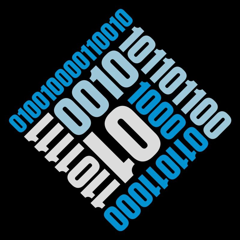 Binary Code Program Language