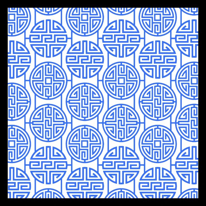 Chinesisches Muster