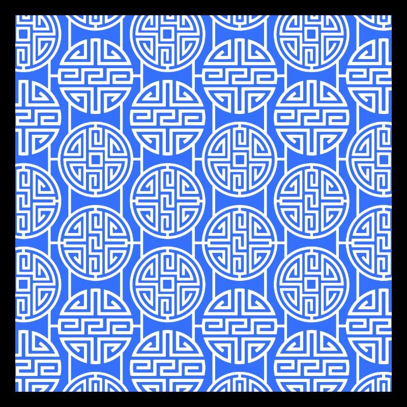 Chinesisches Muster