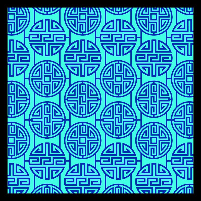Chinese pattern