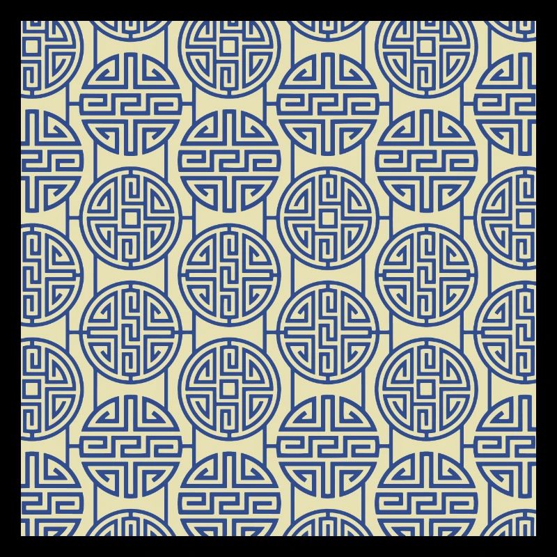 Chinese pattern