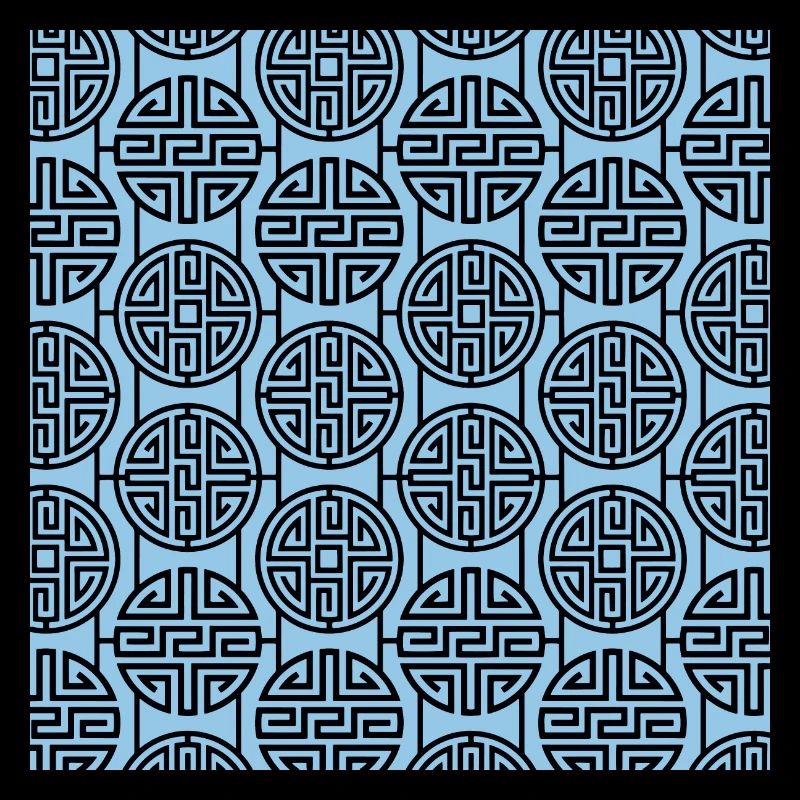 Chinese pattern