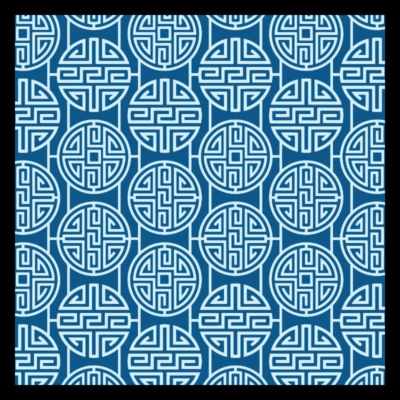 Chinese pattern