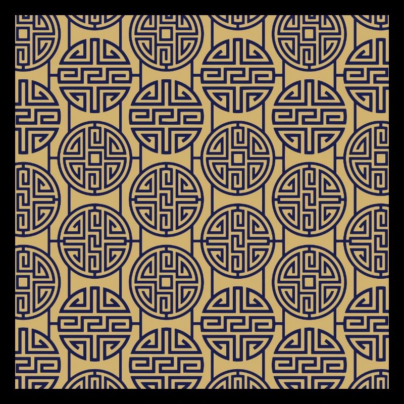 Chinese pattern