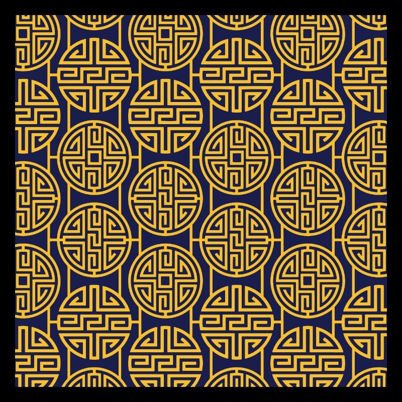 Chinese pattern