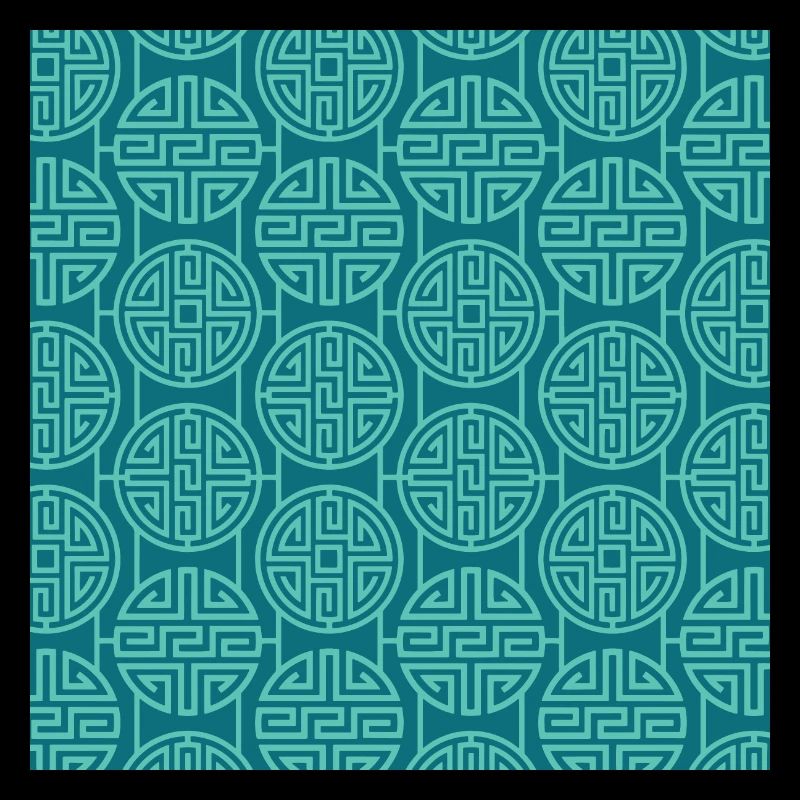 Chinesisches Muster