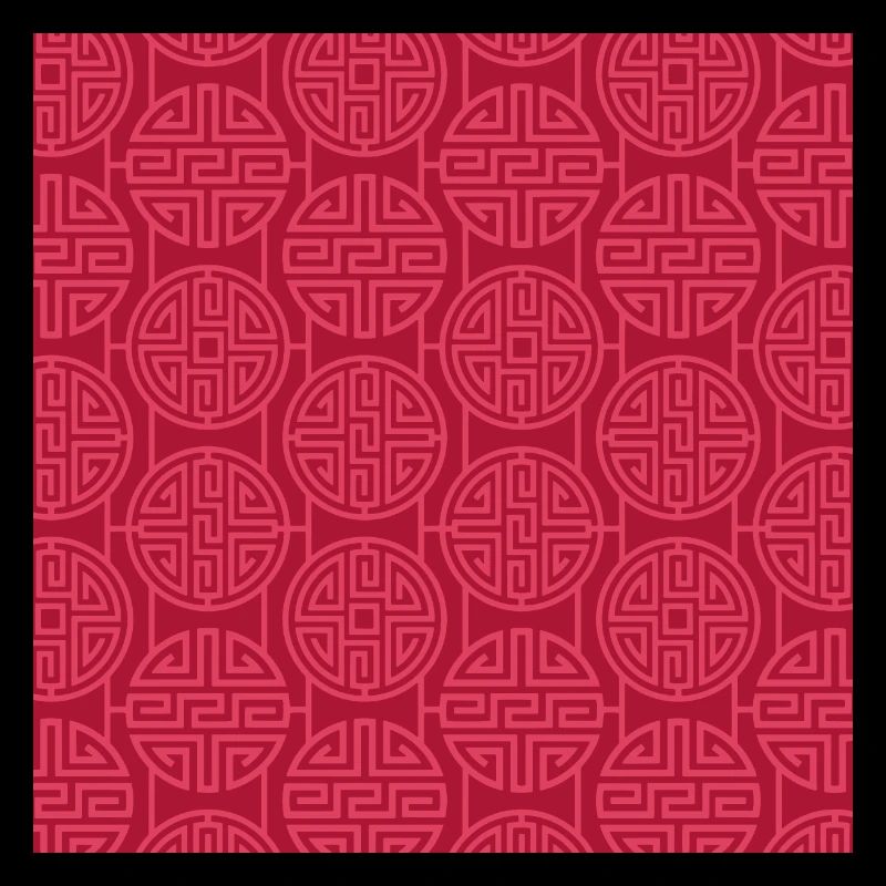 Chinesisches Muster