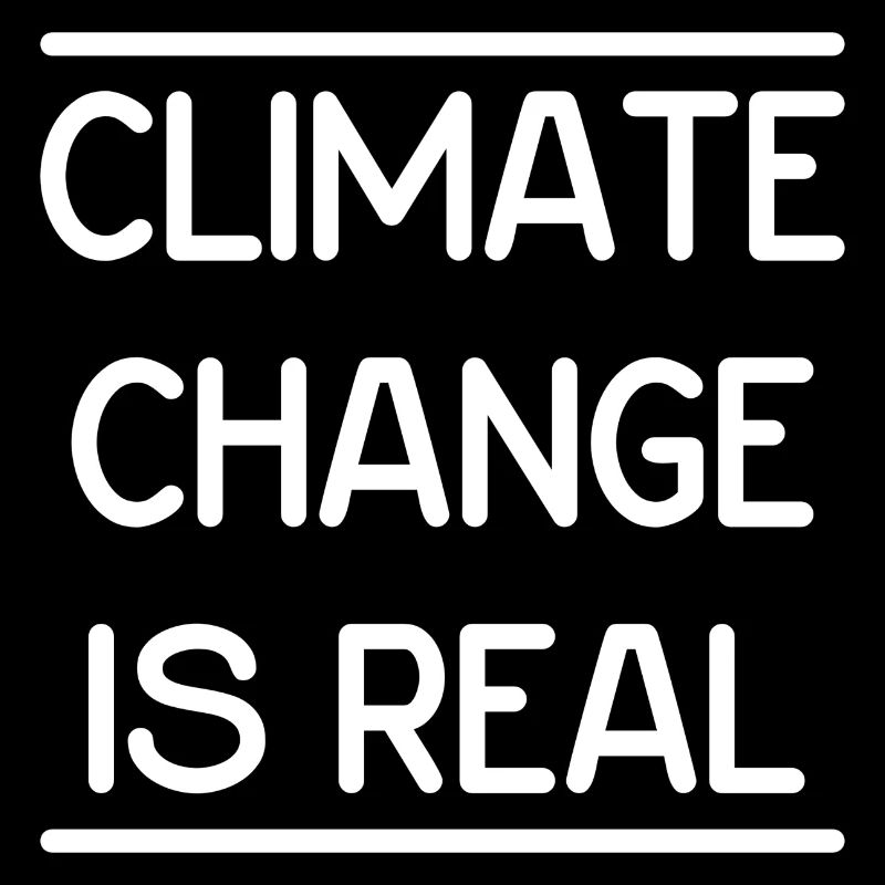 Climate Change is Real