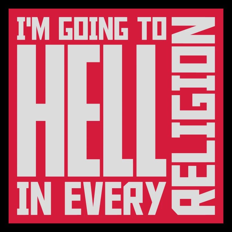 in going to hell