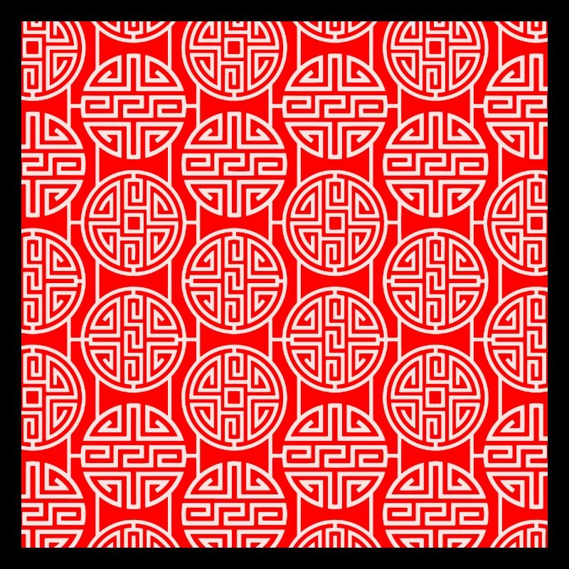 Chinesisches Muster