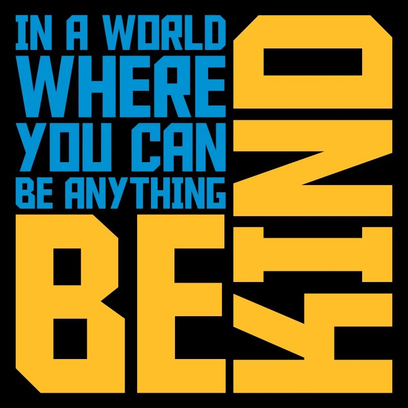 you can be kind