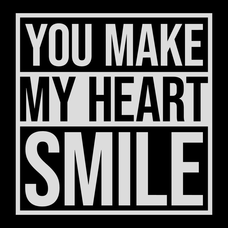 make my heart smile