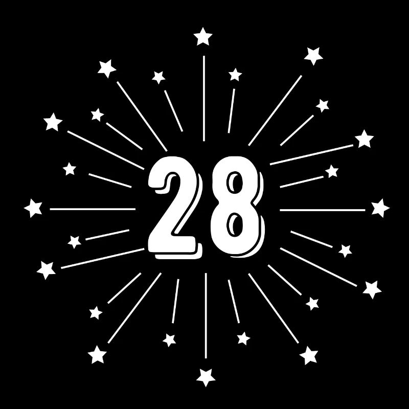 28th Starred Anniversary - 28th Anniversary Gift