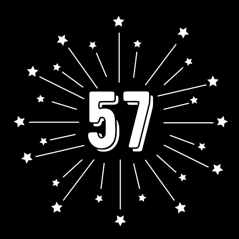 57th Star-Spangled Anniversary - 57th Anniversary Gift