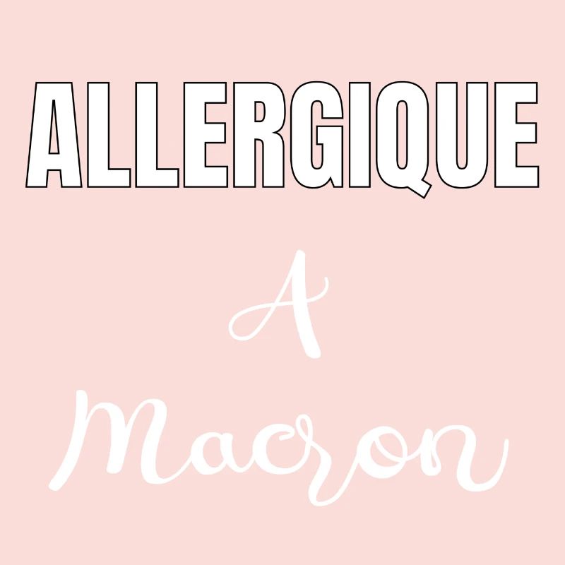 Allergique à Macron