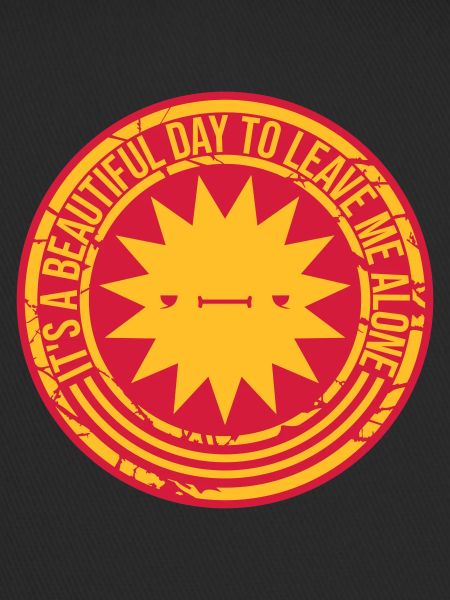 leave me alone day
