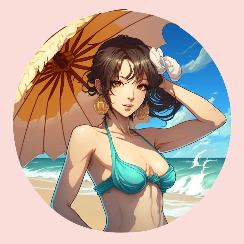 Anime-Mädchen