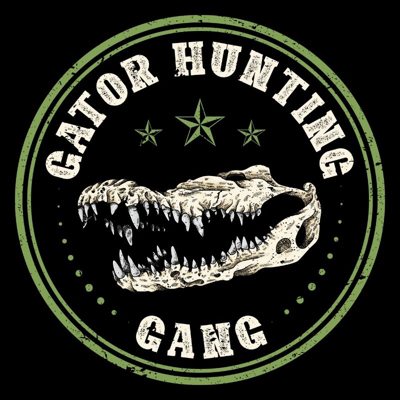 Chasseur d’alligators, gang de chasseurs de gators