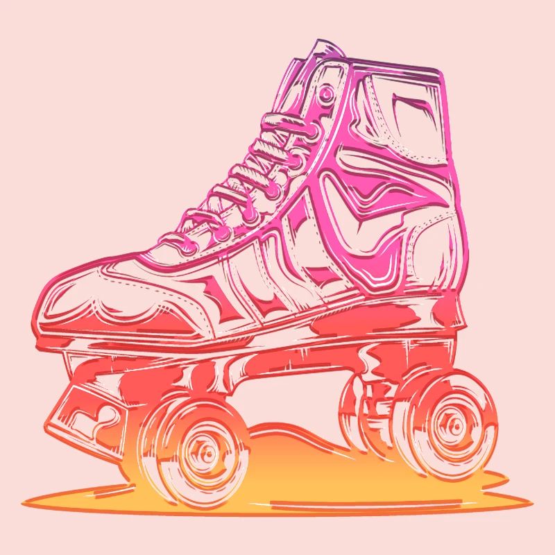 rollerblades patins rollers rollerskates retro