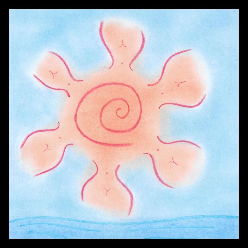 SONNE AM MEER