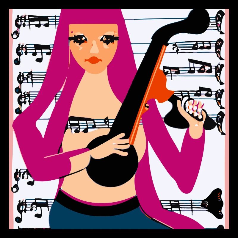Musik Mädchen