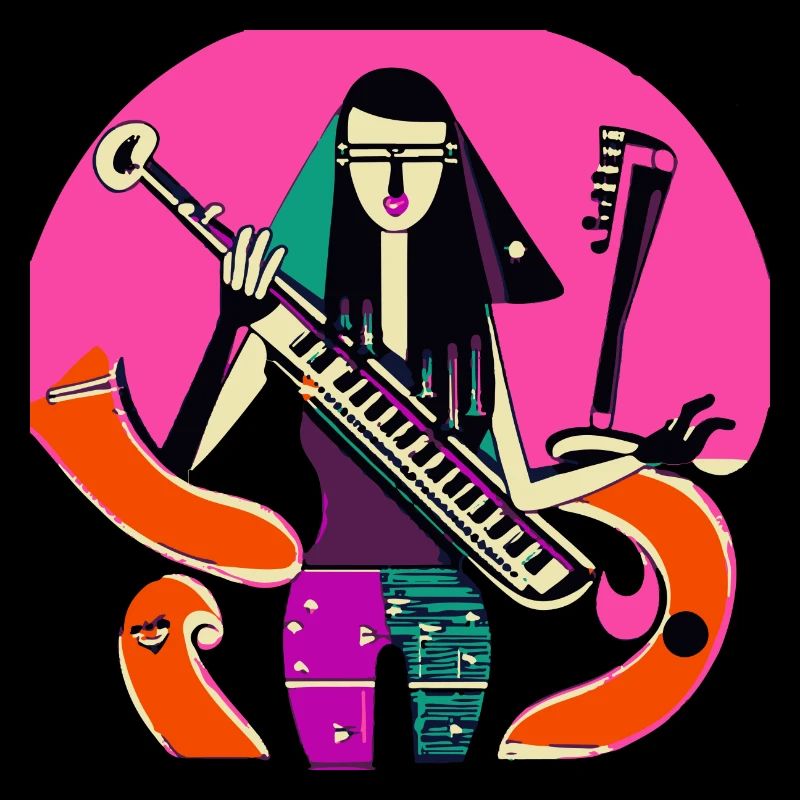 Musik Mädchen