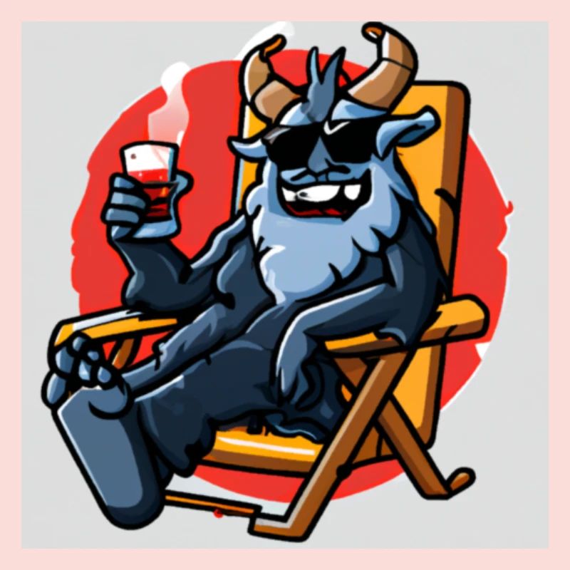 Krampus Percht Devil 2312