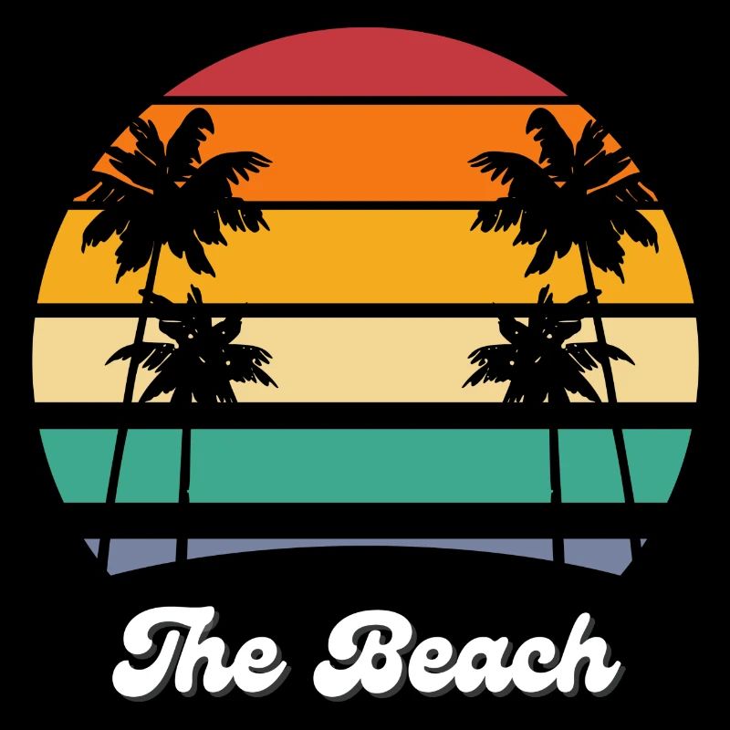 The Beach - Retro