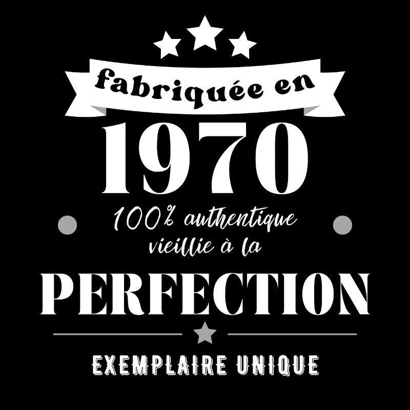 fabriquée en 1970