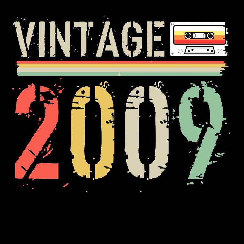 Cassette vintage 2009