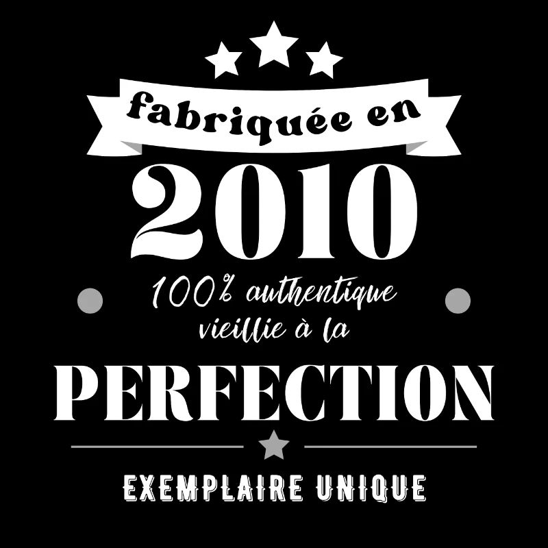 fabriquée en 2010