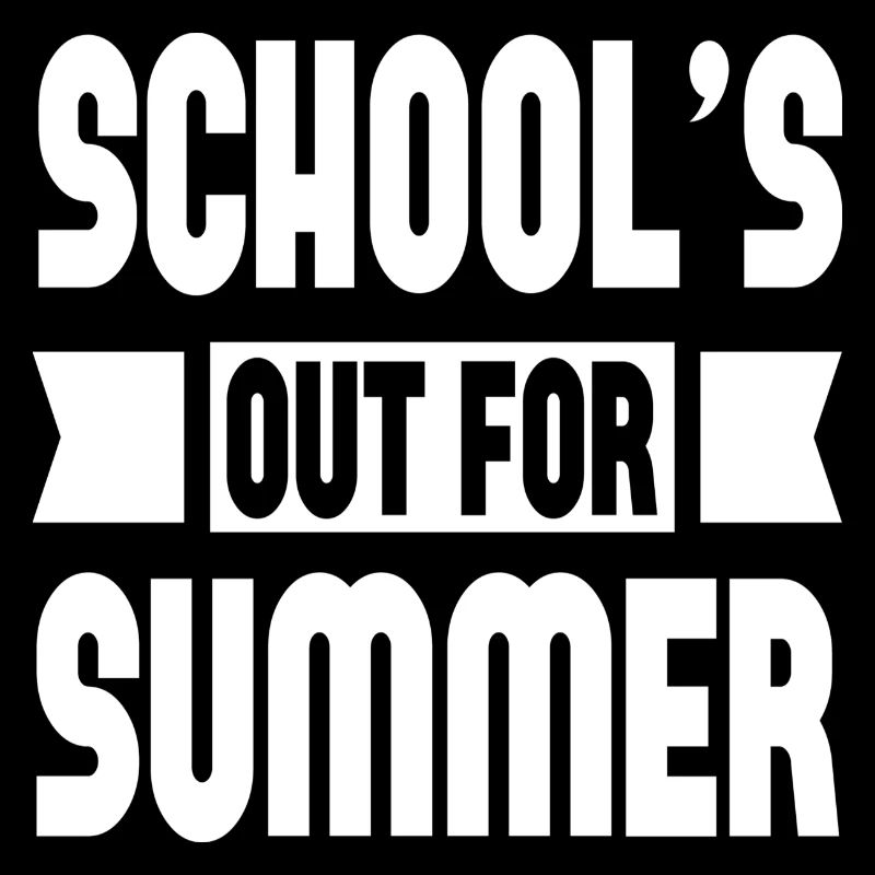 L’école est sortie pour l’été