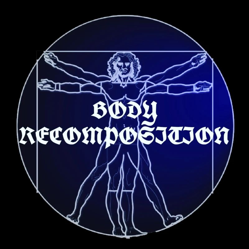 CONCEPTION DE LOGO DE RECOMPOSITION CORPORELLE