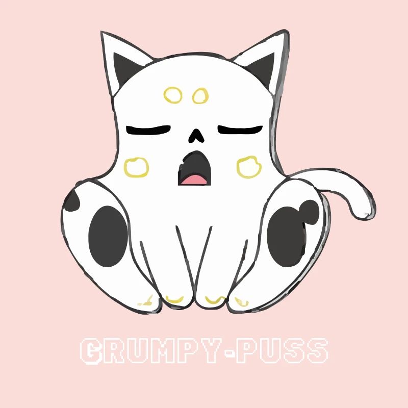 Grumpy puss