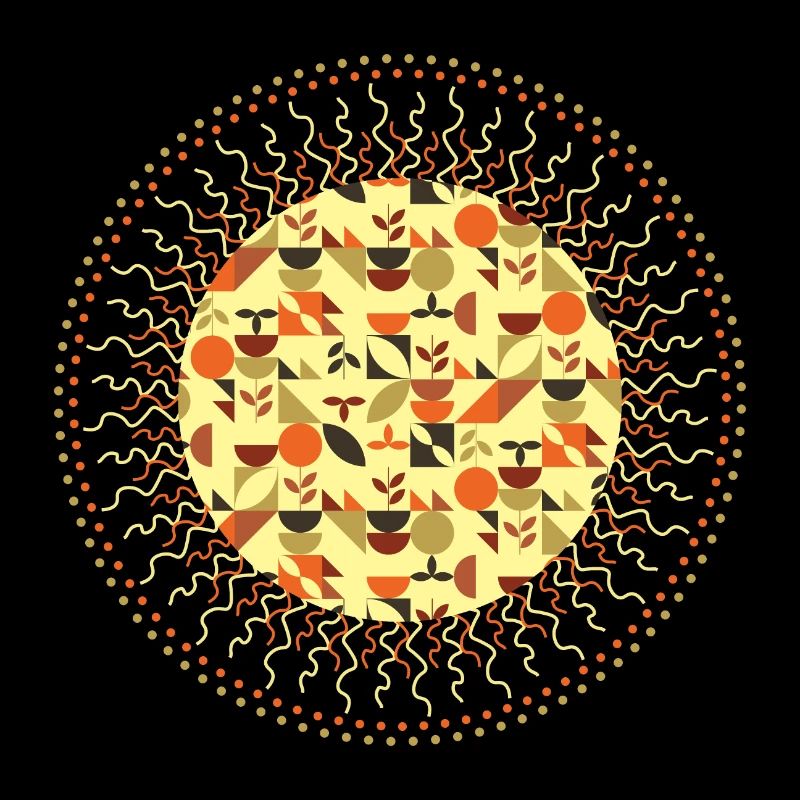 Sonnen - Mandala modularis