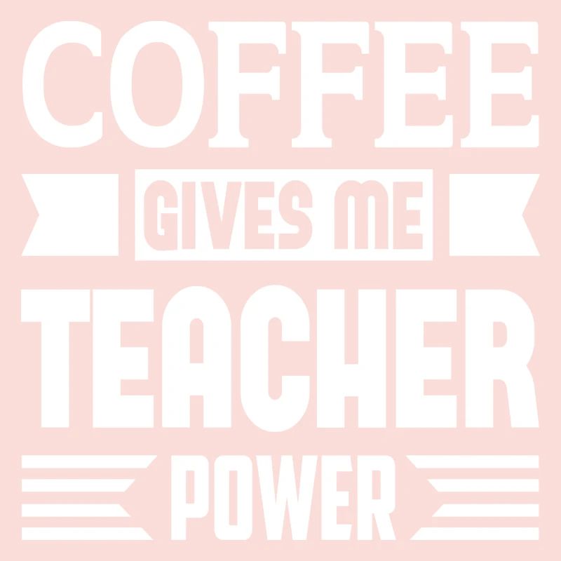 Le café me donne le pouvoir d’un enseignant