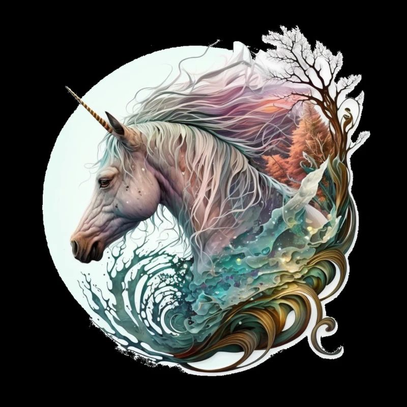 Wanderndes Einhorn