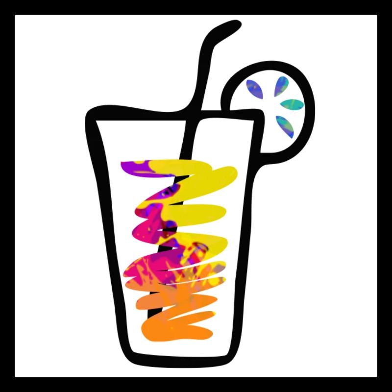 Buvez de la couleur