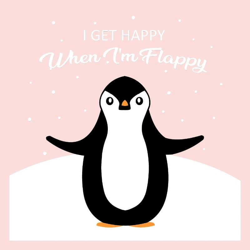 Ich bin glücklich, wenn ich schlaff bin